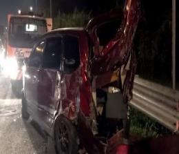 17 Kendaraan Kecelakaan Beruntun di Tol Cipularang, Empat Orang Luka Berat (foto/int)